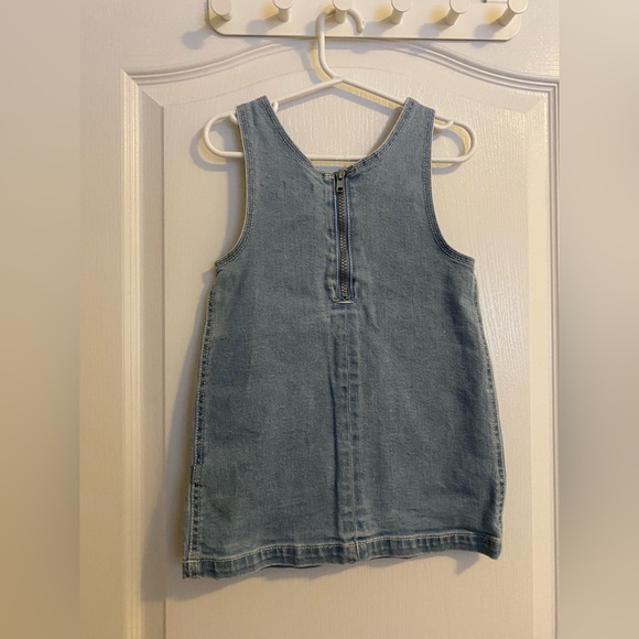 Joe Fresh Girls 3T Size Denim Dress - Picture 4 of 4
